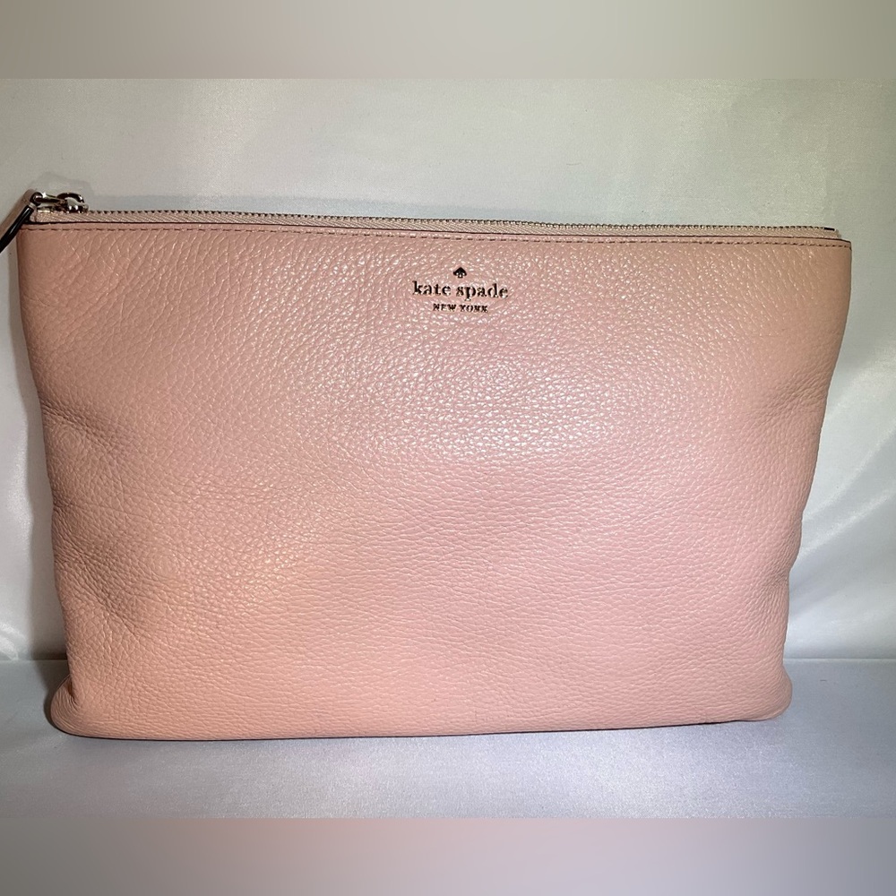 Kate Spade Blush Leather Pouch